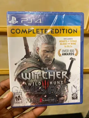 Witcher 2 Brand New and Fresh Video Game