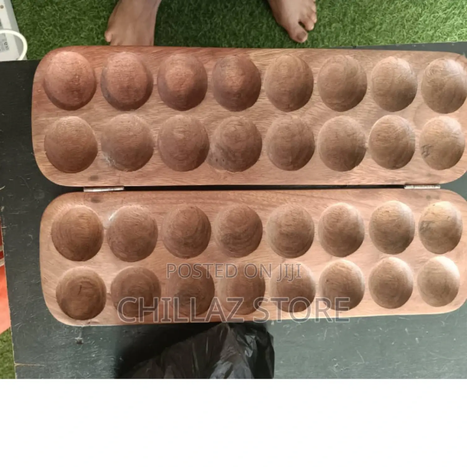 Omweso Foldable Board Game.