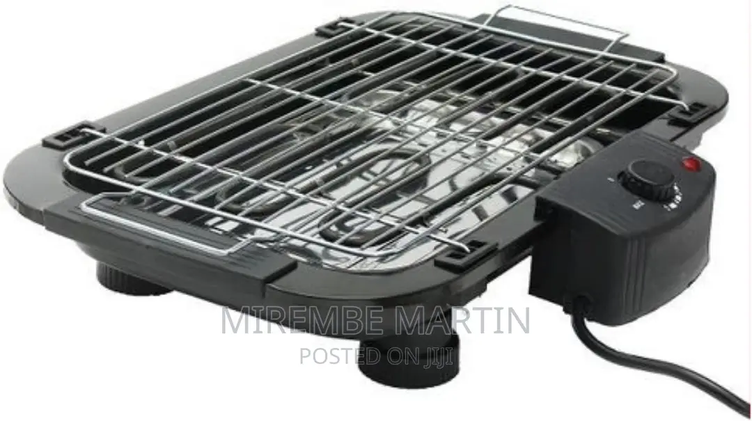 Smokeless Non-Stick Electric Barbecue (BBQ) Grill Machine-
