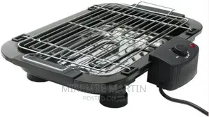 Smokeless Non-Stick Electric Barbecue (BBQ) Grill Machine-