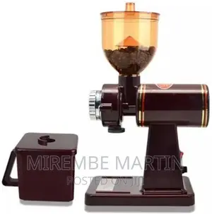 Electric Commercial Coffee Bean Grinder Machine