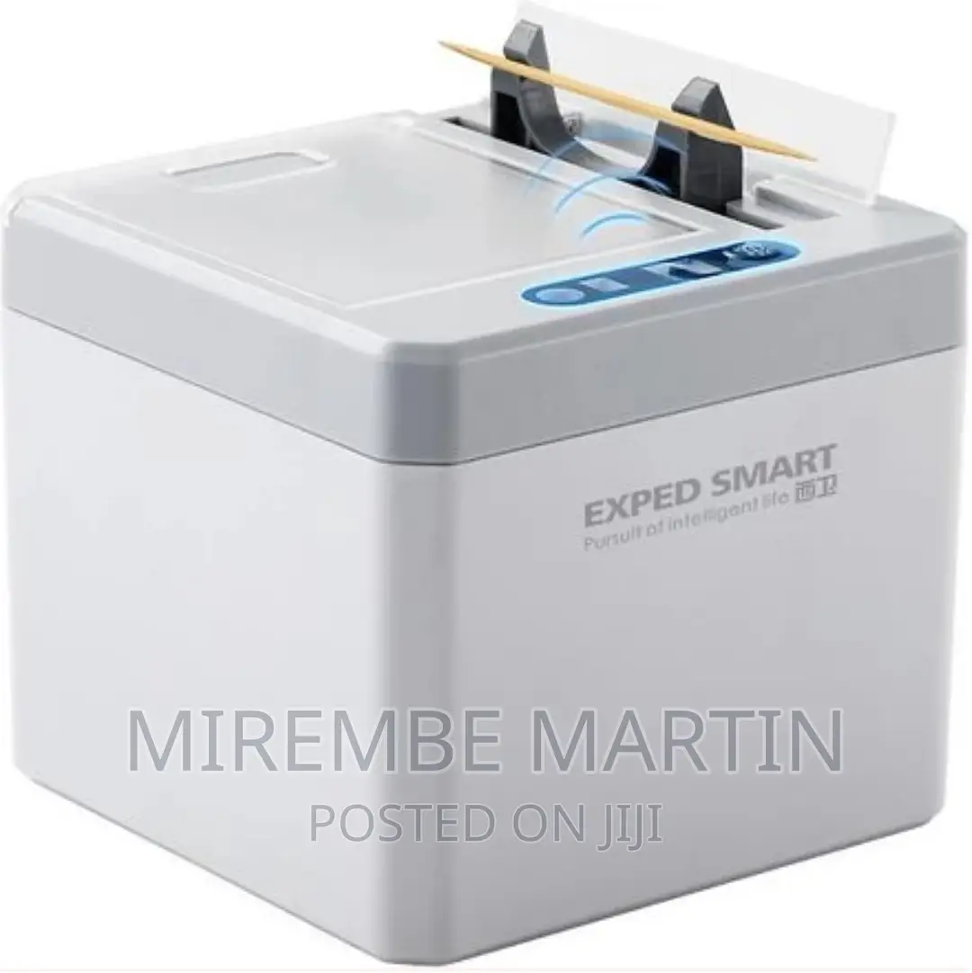 Smart Toothpick Holder Dispenser