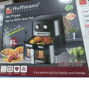 Hoffman 8.0litres Electric Air Fryer.