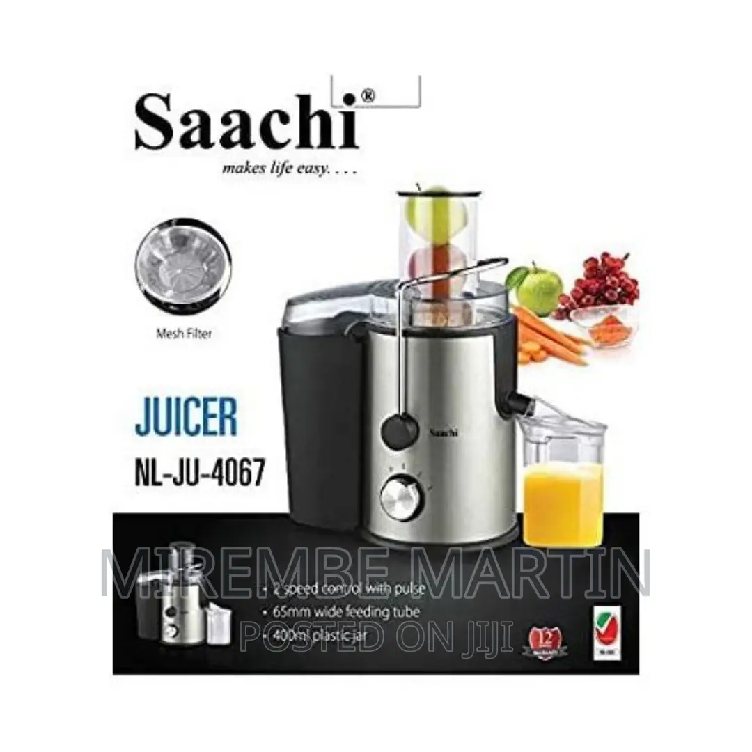 Saachi 2-Speed Electric Juicer Blender Extractor –