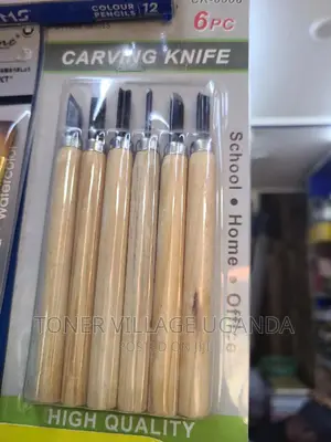 6pcs Original Wood Carving Knives Setfor Home Office School