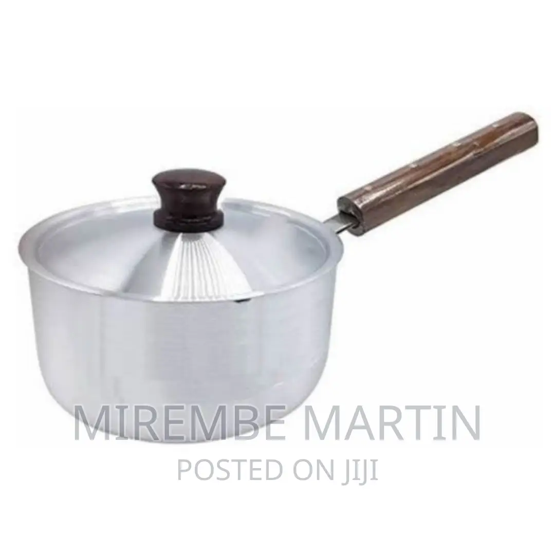 6 Piece Stainless Steel Saucepans Cookware Pot