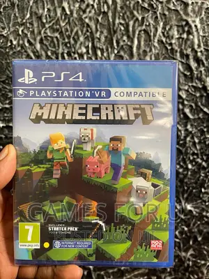 Minecraft Legit Disc Video Game