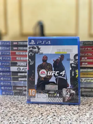 Ufc 4 the Best All the Time Video Game