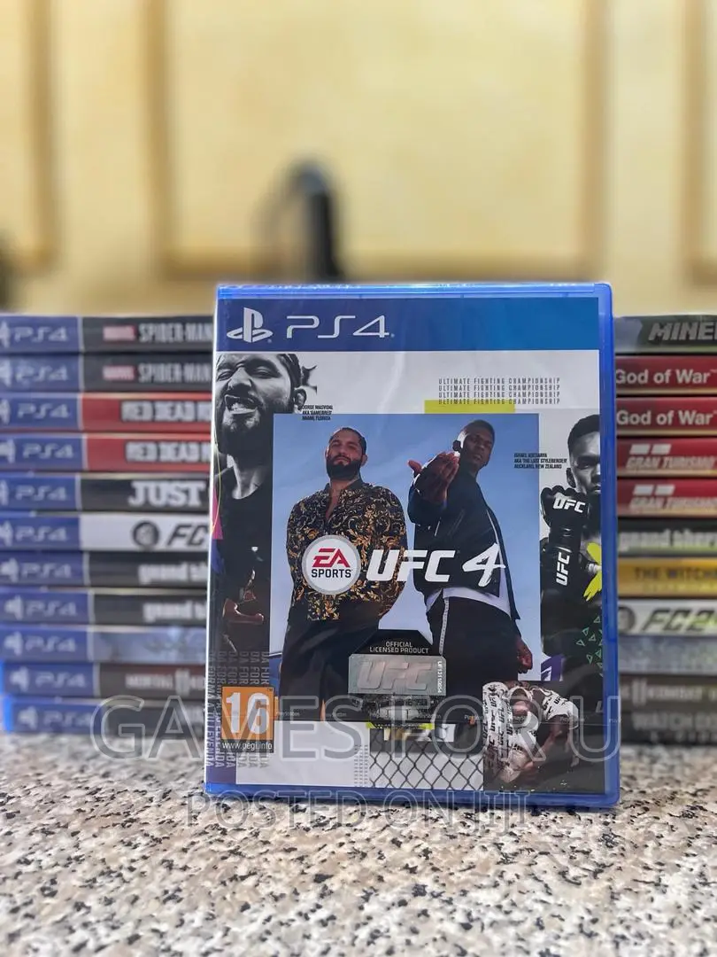 Ufc 4 the Best All the Time Video Game