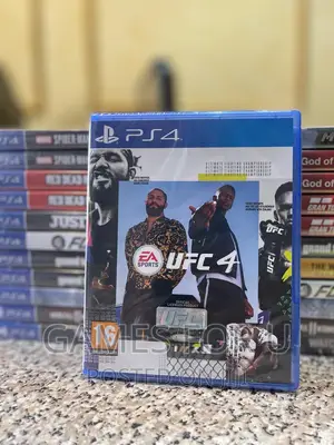 Ufc 4 the Best All the Time Video Game