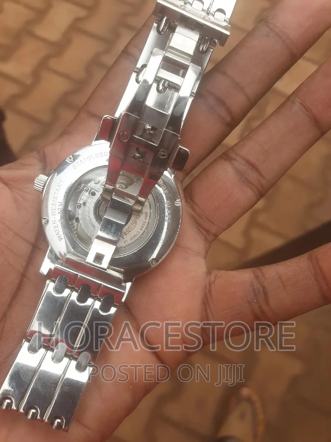 Pequignet Emilie Automatic Watch