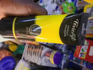 Yellow Fevicryl Acrylic Paints 200 MLS