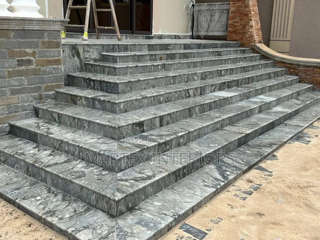 Mercury Grey Granite