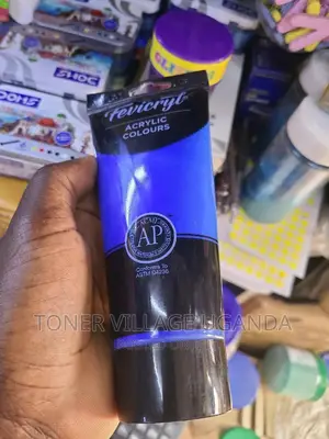 Blue Fevicryl Acrylic Paints 200 ML