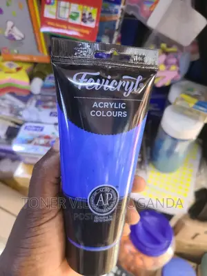 Blue Fevicryl Acrylic Paints 200 ML