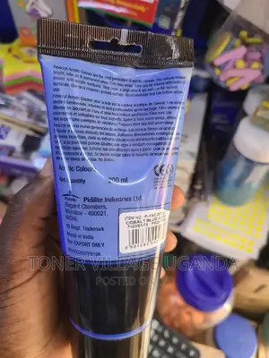 Blue Fevicryl Acrylic Paints 200 ML