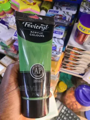 Green Fevicryl Acrylic Paints 200 ML