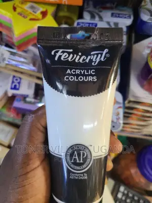 White Fevicryl Acrylic Paints 200 ML