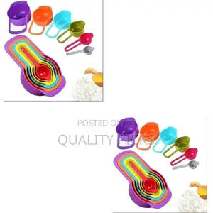 Plastic Measuring Spoons