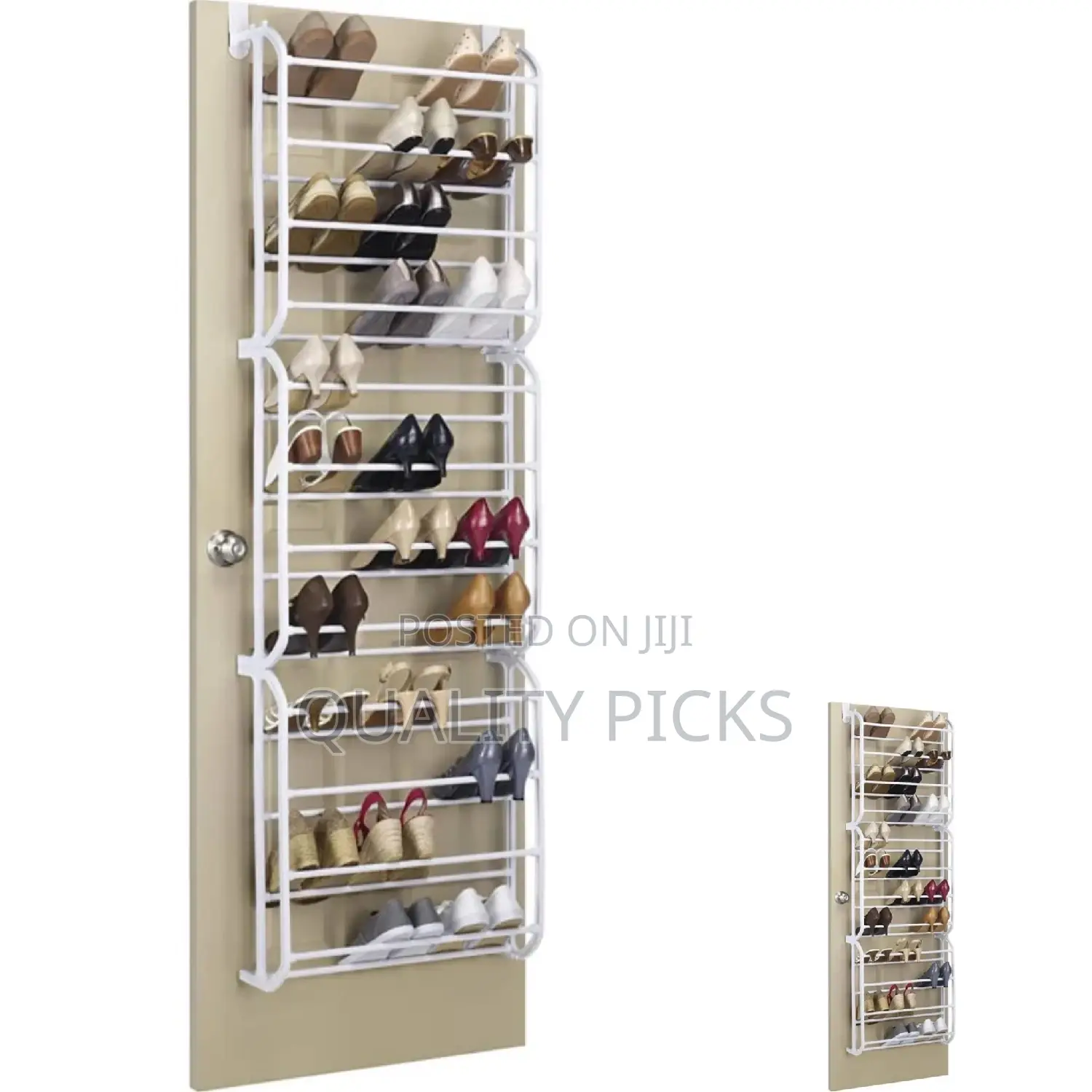 Over the Door Shoe Rack