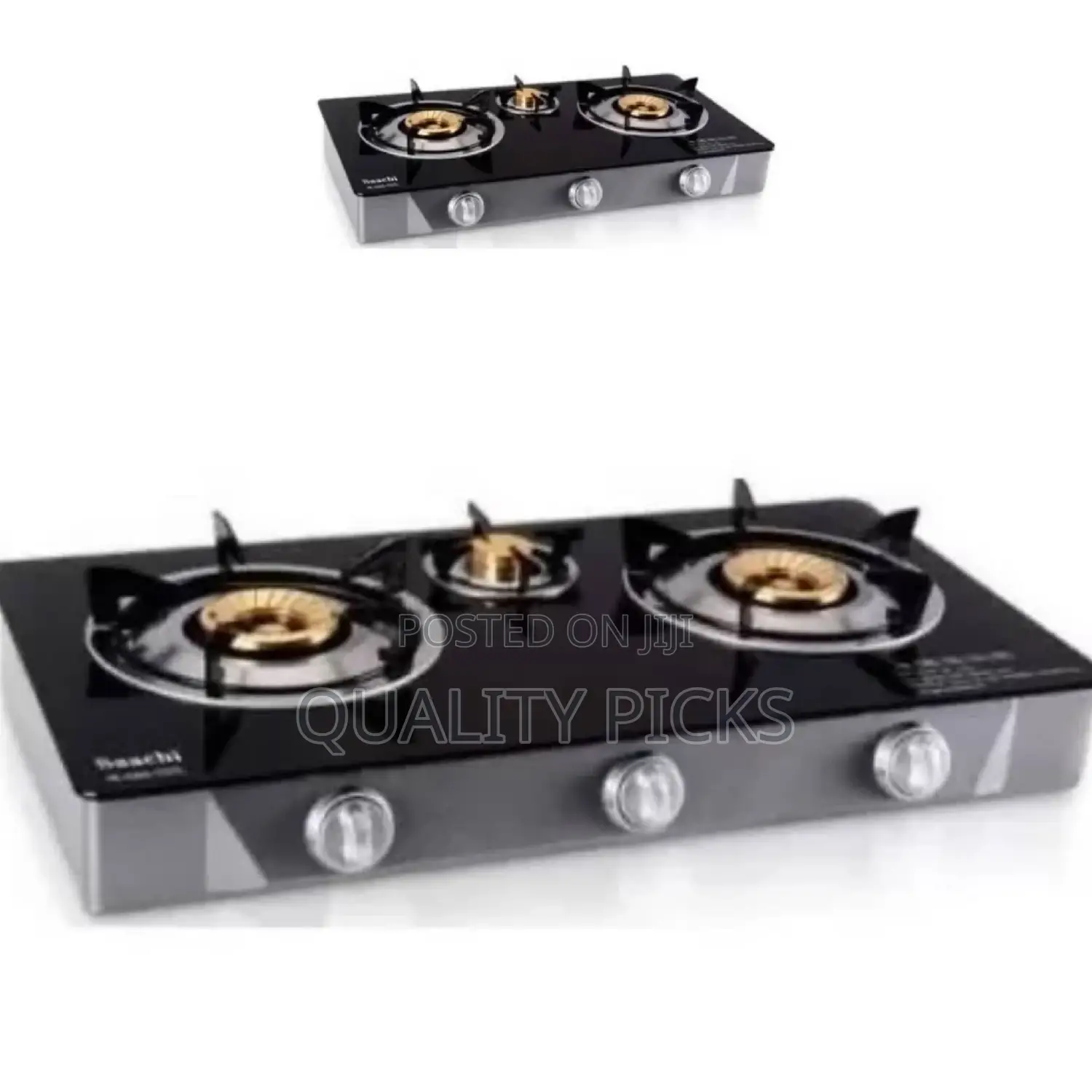 Double Gass Stove Cooker