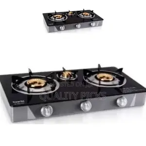 Double Gass Stove Cooker
