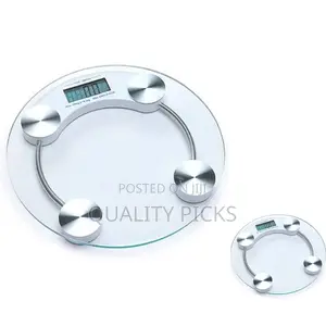Glass Digital Bathroom Scale