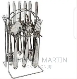 49pc Ceramic Plates Cups Cutlery Set-