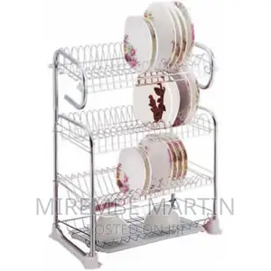 4layer Utensils Dish Rack –