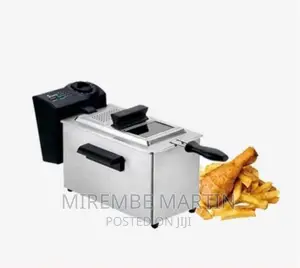 3.5 Litres Electric Stainless Steel Deep Fryer –