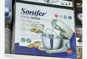 (8l) Sonifer Electric Cake ,Mandazi Stand Mixer
