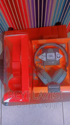 JBL Head Phones Base Headsets