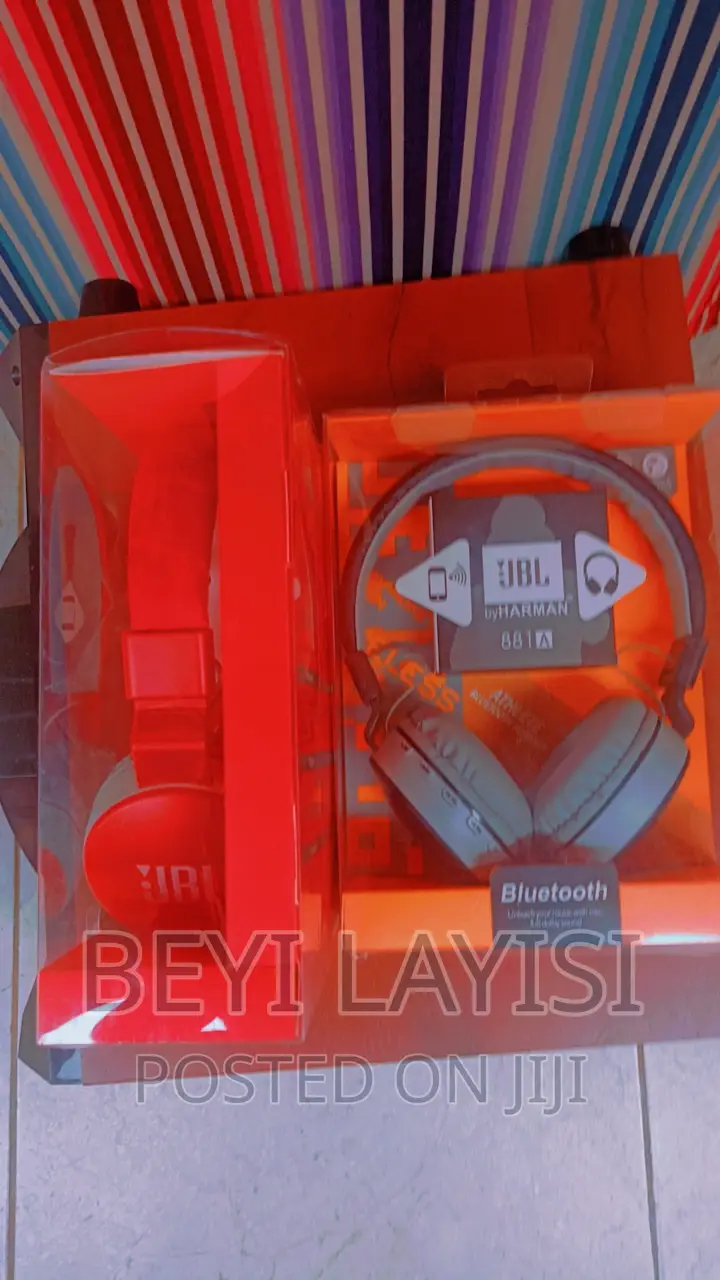JBL Head Phones Base Headsets