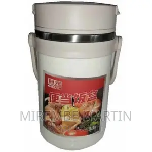 2.2L Steel Food Flask Lunch Box Storage Container