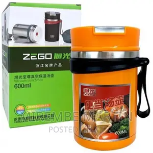 2.2L Steel Food Flask Lunch Box Storage Container