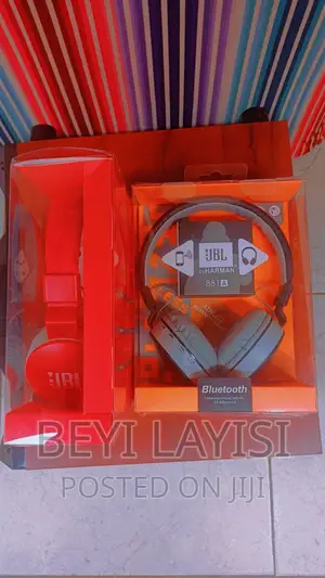 JBL Head Phones Super Base Earphones