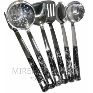6 Pieces of Kitchen Tool Food Serving Utensil Cutlery Set
