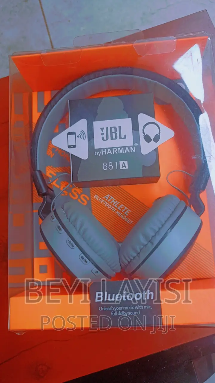JBL Headsets BASE Bluetooth