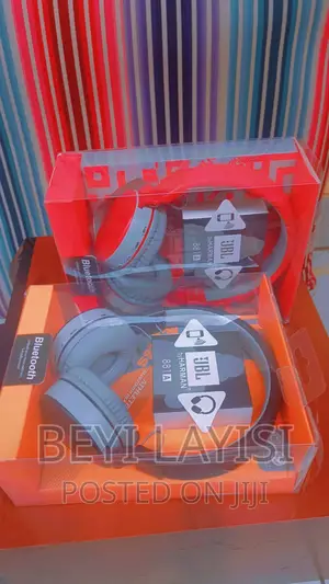 JBL Headsets BASE Bluetooth Wired