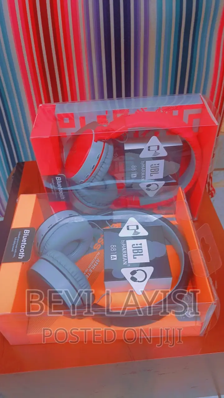 JBL Headsets BASE Bluetooth Wired