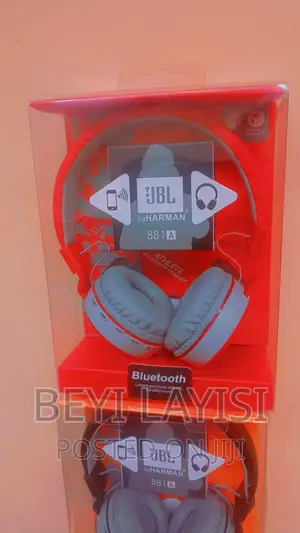 JBL Headsets BASE Bluetooth Wired