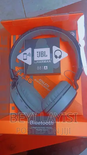 Bluetooth JBL Headphones