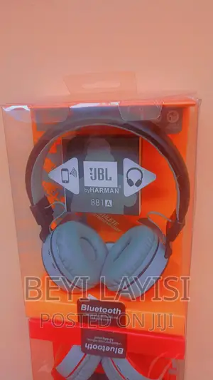 Black JBL Big Headsets Super Brand