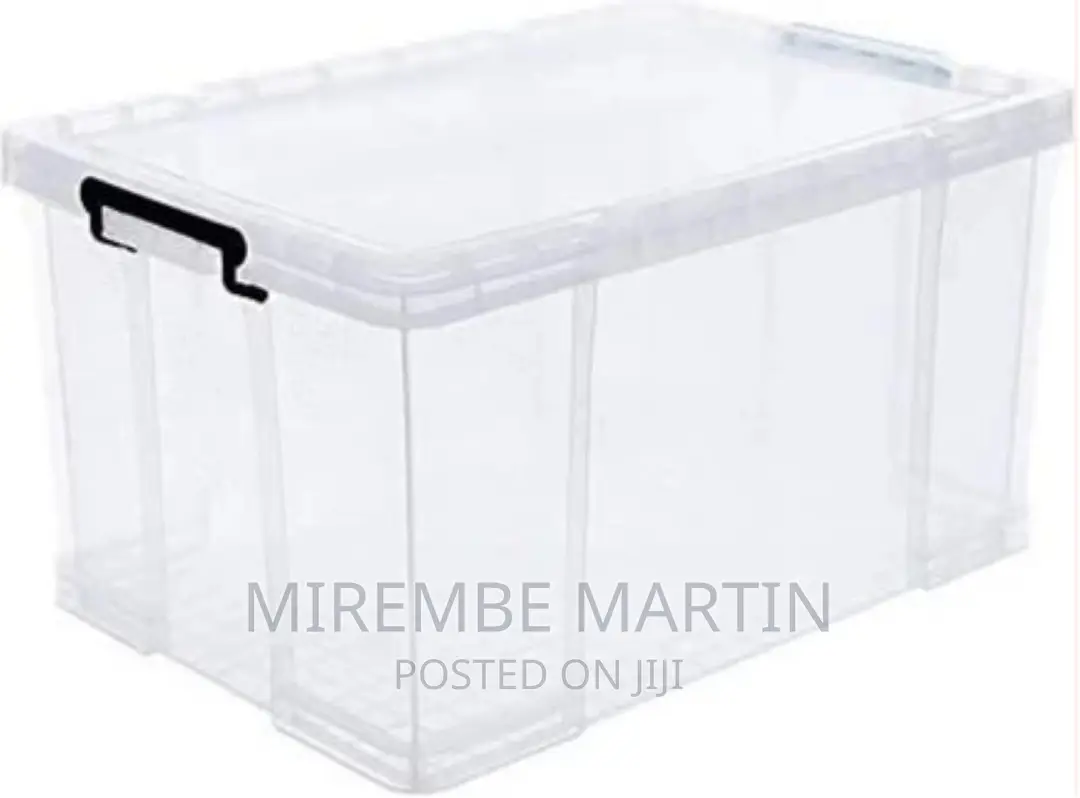Plastic Stackable Organizer Storage Box,