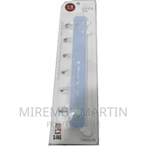 Lightbox Wall-Mounted Coat Rack, 6 Storage Hanging Hooks