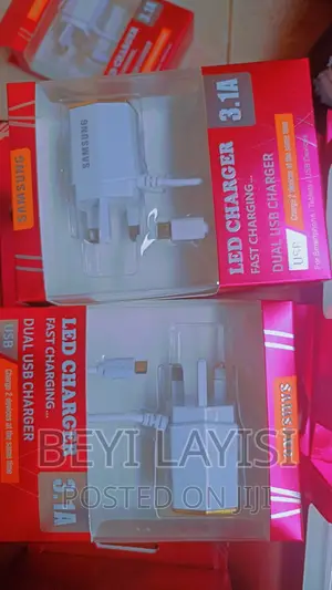 Samsung Smart Led Dual Usb Charger