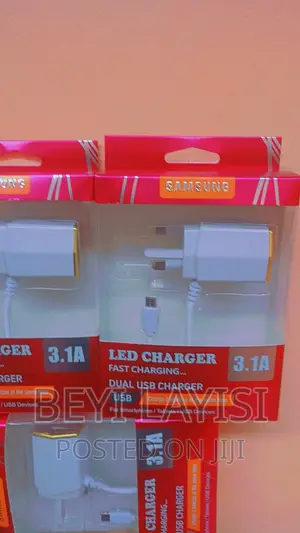 Smart C USB Dual Chargers