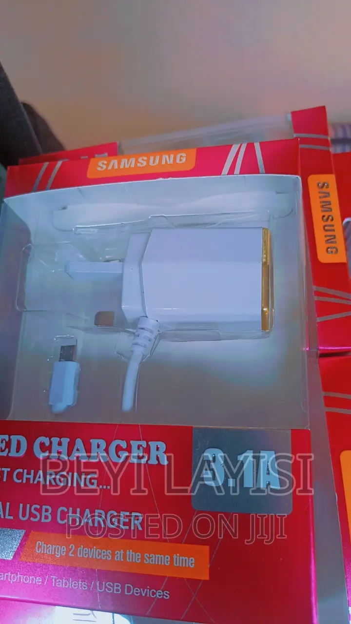 Smart C USB Dual Chargers