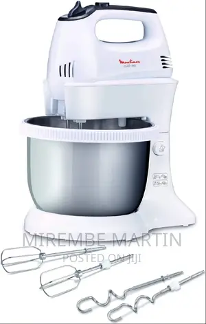 Moulinex Quick Mix Hand Mixer With Stainless Steel Stand
