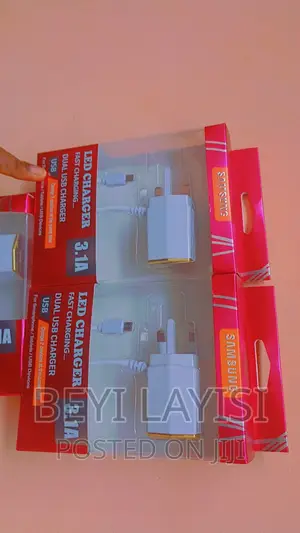 Led Smart USB Dual Chargers 3.1A